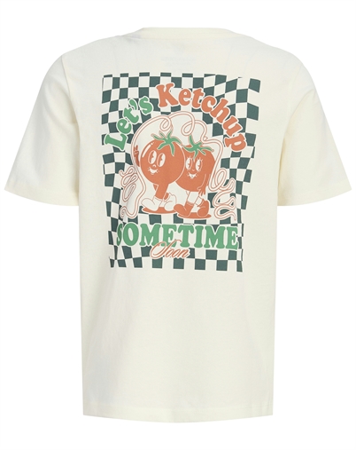 Jack & Jones Junior - JJSometime T-Shirt - Antique White